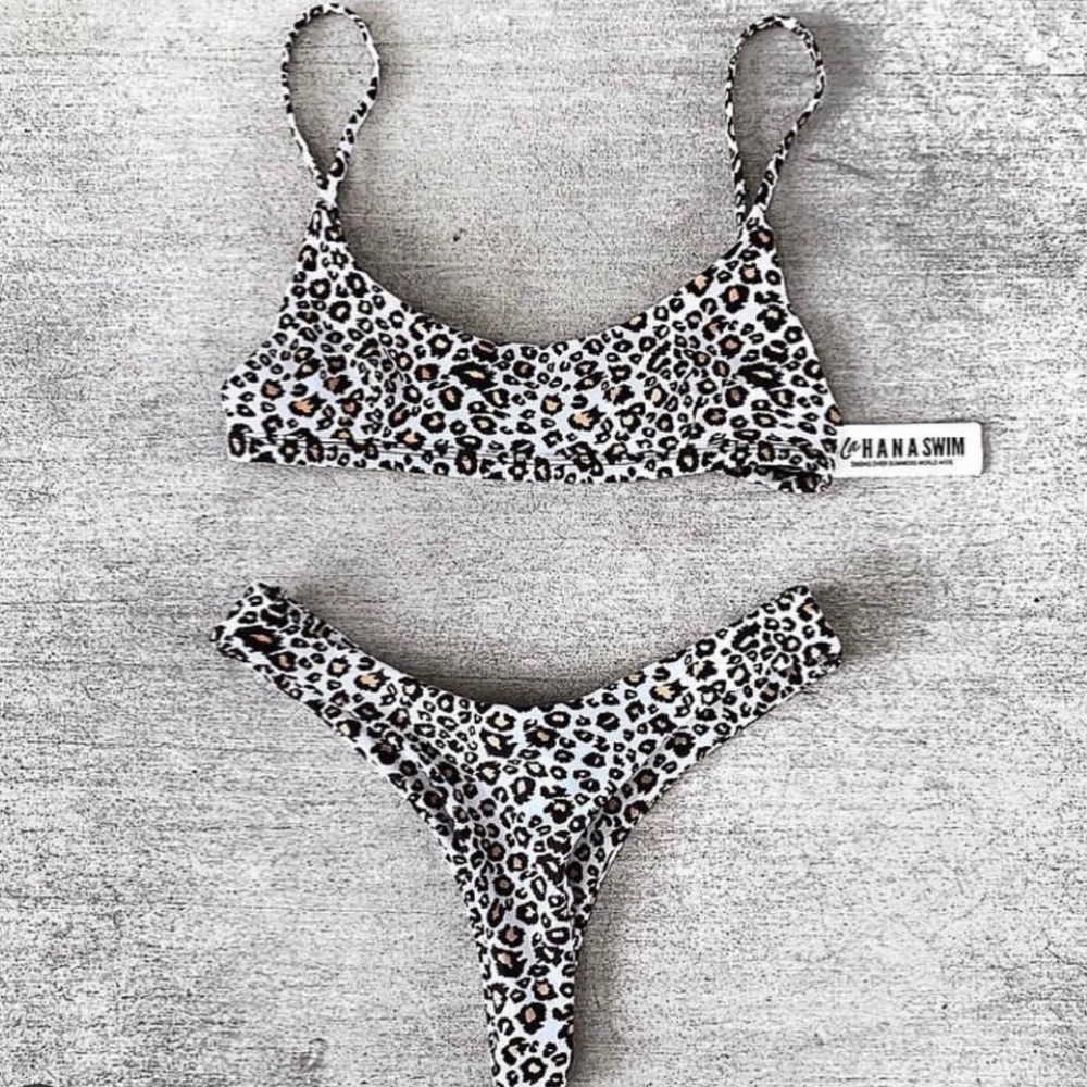 Lahana swim top and bottoms